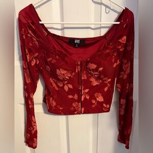 Cropped Top Madden NYC, Women’s Size Small NWT